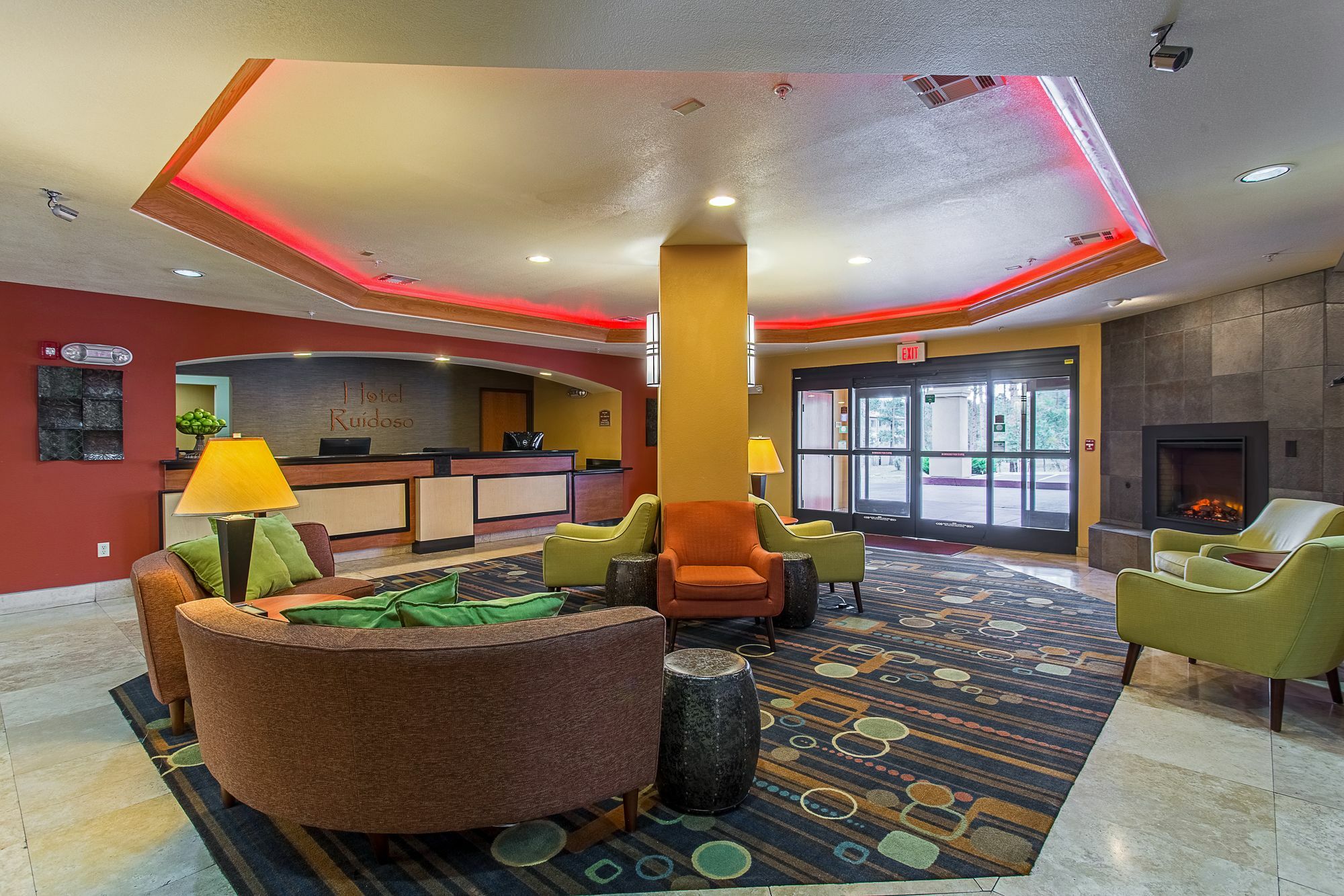 Hotel Ruidoso Ngoại thất bức ảnh