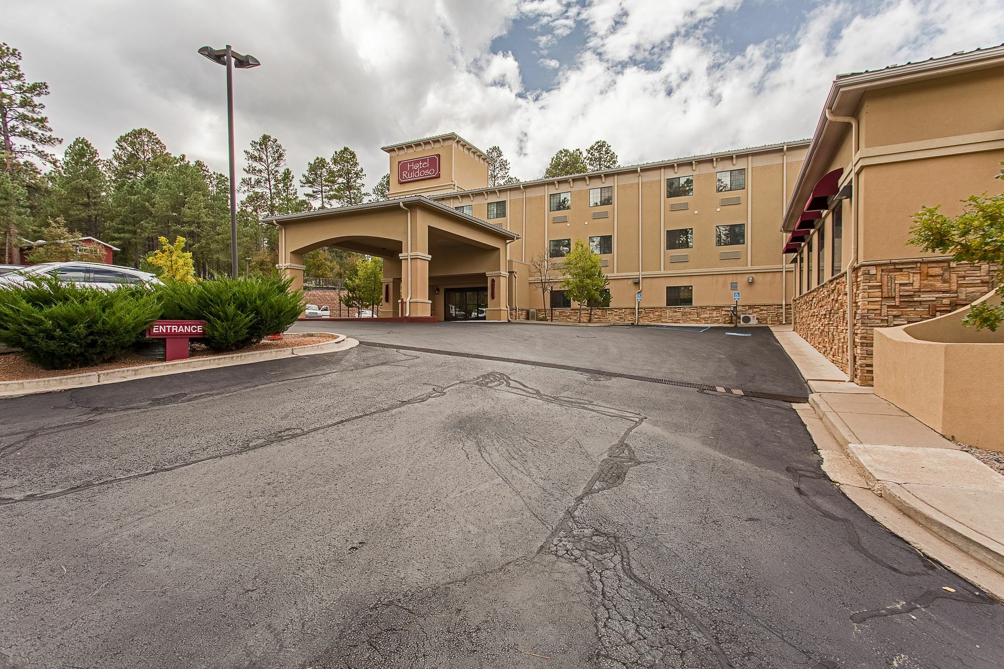 Hotel Ruidoso Ngoại thất bức ảnh